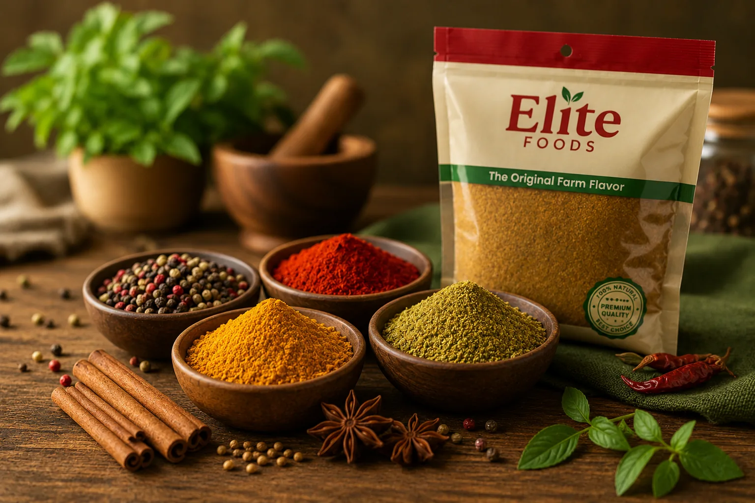 Spices & Seasonings