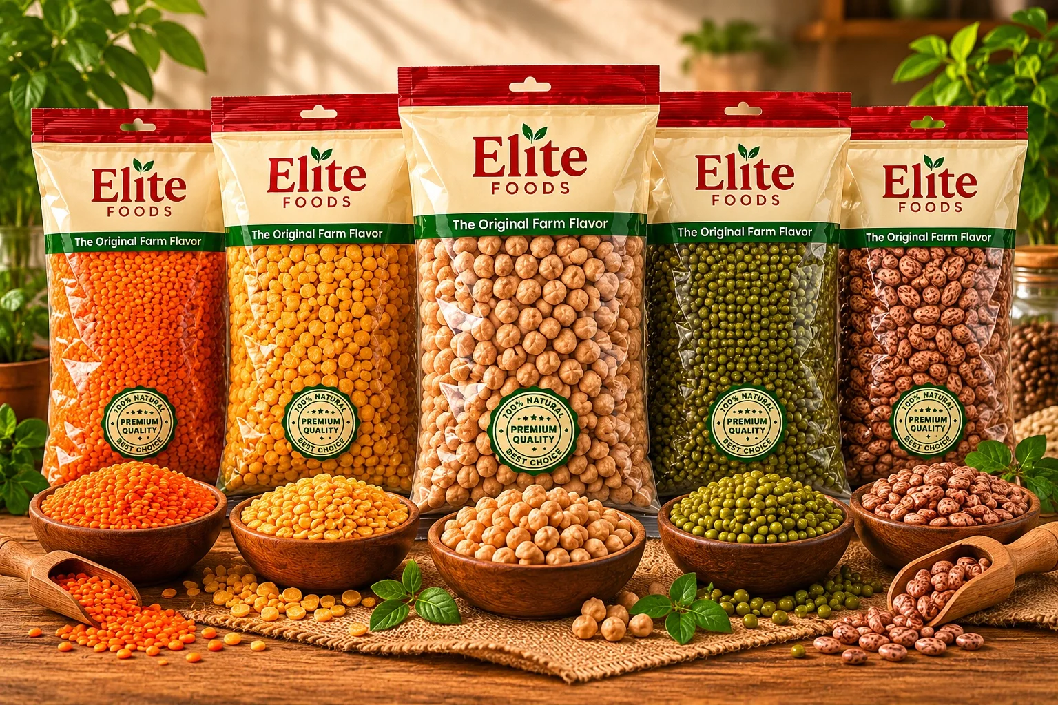 Pulses & Legumes