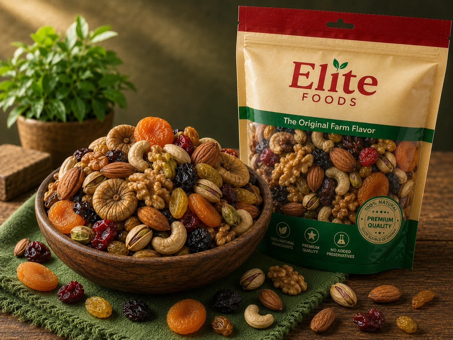 Nuts & Dry Goods